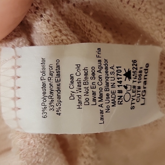 143 Story Oversized Star Lightweight Cardigan Wrap Beachcover Size Large - Picture 3 of 8